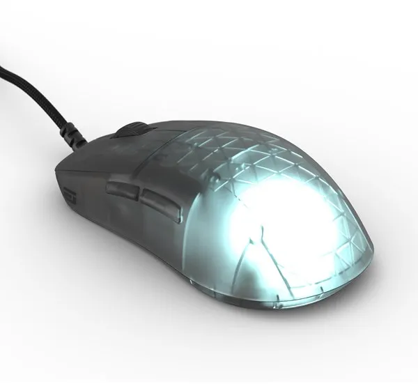 Endgame Gear OP1 RGB - Wired - Gaming Mus - Optisk - 6 knapper - Sort med RGB lys